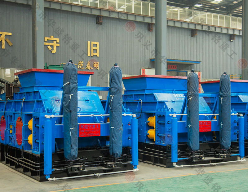 風化砂頁巖難出好砂？用對輥制砂機，成品率高還不跑粗