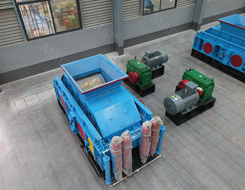 對輥制砂機(jī)