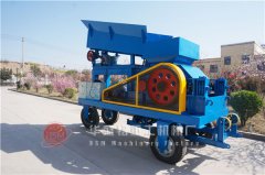 中大型移動(dòng)對(duì)輥制砂機(jī)價(jià)格多少錢(qián)一臺(tái)