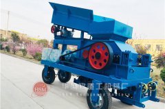  610*400小型對(duì)輥破碎機(jī)產(chǎn)量怎么樣，報(bào)價(jià)會(huì)不會(huì)很高嗎