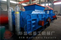 水泥熟料用對(duì)輥破碎機(jī)哪家好，價(jià)格是多少