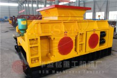 對輥破碎機(jī)規(guī)格型號(hào)選型原則