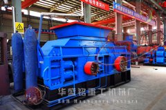 雙電機對輥破碎機生產優(yōu)勢