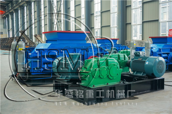 全液壓對輥制砂機(jī)