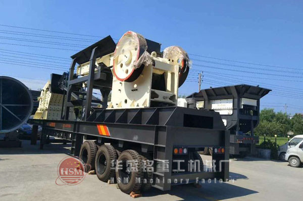 移動(dòng)對輥制砂機(jī)