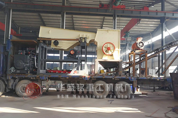 移動(dòng)對輥制砂機(jī)