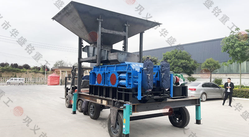 小型對(duì)輥破碎機(jī)好用嗎 多少錢(qián)一臺(tái)